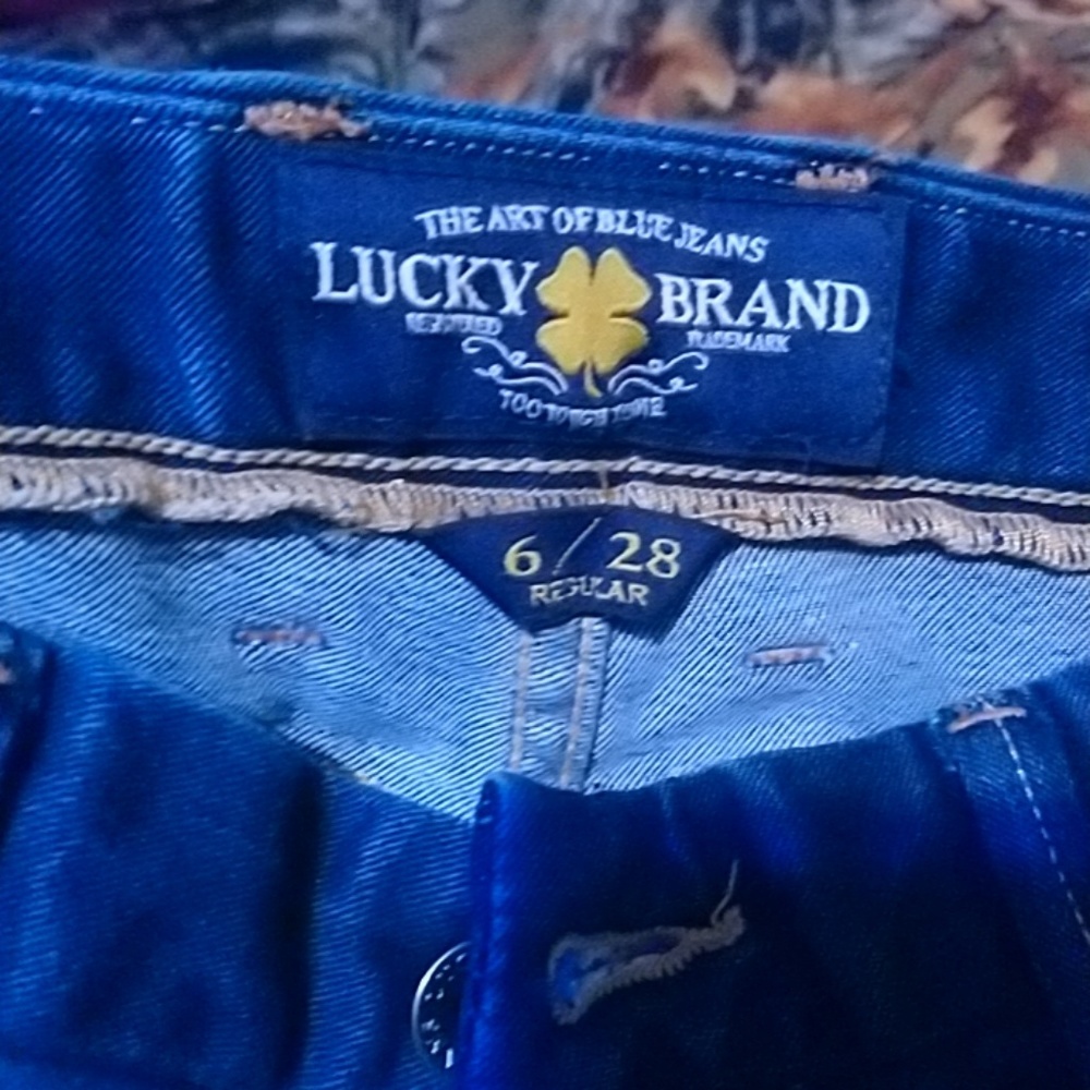 Lucky Brand jeans